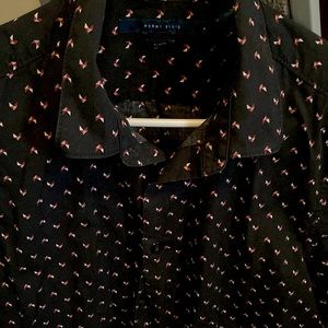 Perry Ellis XL slim fit mens dress shirt